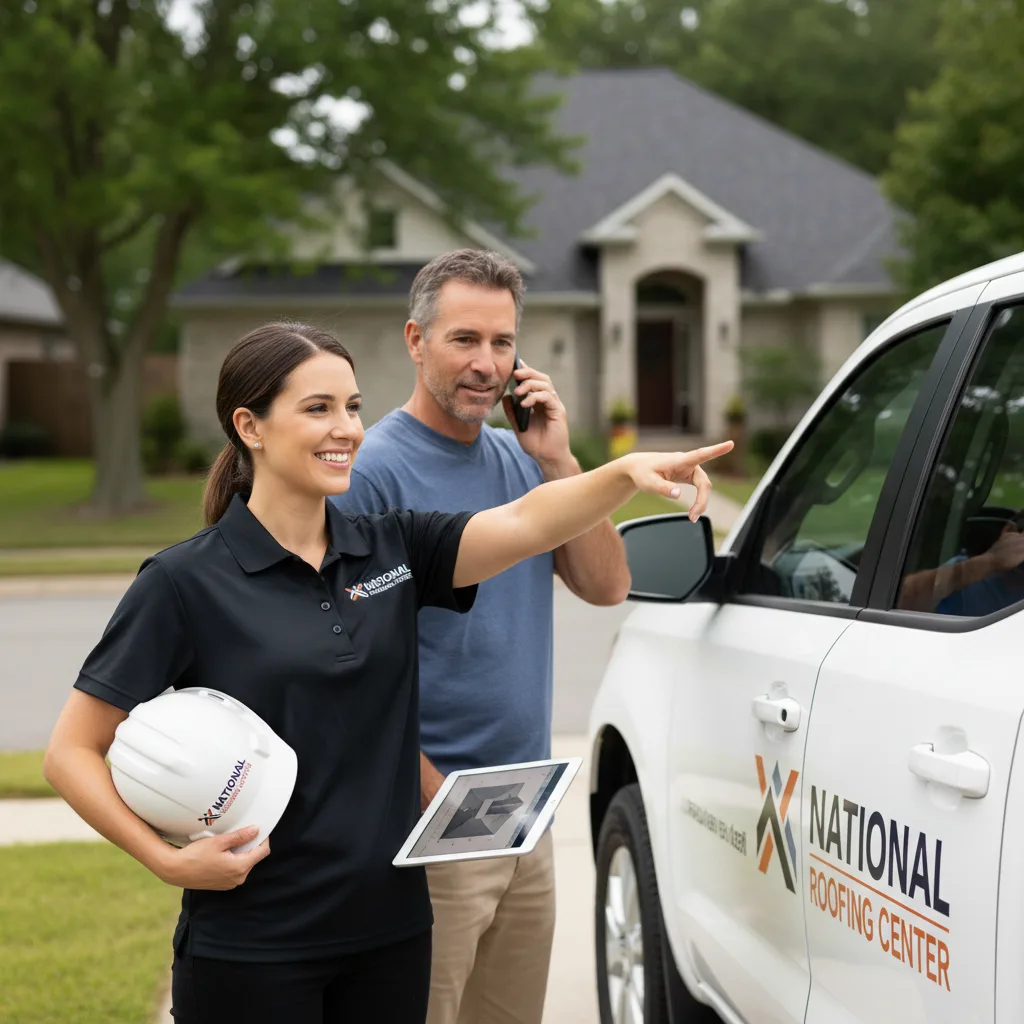 National Roofing Center customer support in Leland